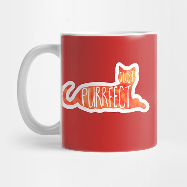 Just PURRfect - cat lover gift by Shana Russell